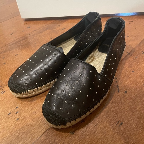 SAINT LAURENT STUDDED ESPARDRILLES - Picture 4 of 6